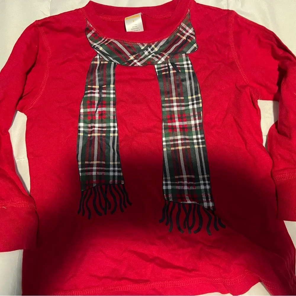 Gymboree Christmas Holiday cotton long sleeve tee - Picture 1 of 2